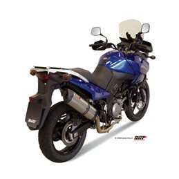 SUZUKI DL V-STROM 650 2004  2006 SUONO INOX COPA CARBONO