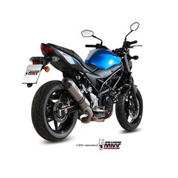 SUZUKI SV 650 2016  OVAL TITANIO COPA CARBONO