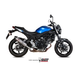 SUZUKI SV 650 2016  OVAL TITANIO COPA CARBONO