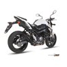 SUZUKI GSR 750 2011  2016 DOUBLE GUN ALUMINIO NEGRO