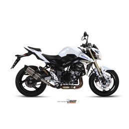 SUZUKI GSR 750 2011  2016 SUONO INOX COPA CARBONO