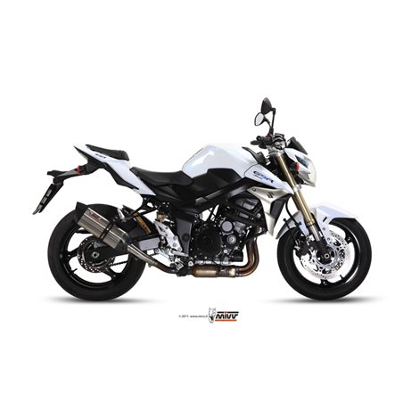 SUZUKI GSR 750 2011  2016 SUONO INOX COPA CARBONO