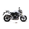 SUZUKI GSR 750 2011  2016 SUONO INOX COPA CARBONO