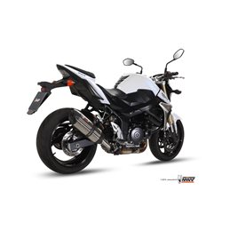 SUZUKI GSR 750 2011  2016 SUONO INOX COPA CARBONO