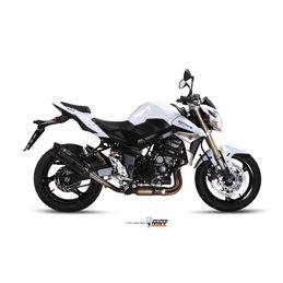 SUZUKI GSR 750 2011  2016 SUONO ALUMINIO NEGRO