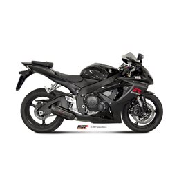 SUZUKI GSX-R 750 2006  2007 SUONO ALUMINIO NEGRO