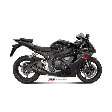 SUZUKI GSX-R 750 2006  2007 SUONO ALUMINIO NEGRO
