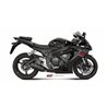 SUZUKI GSX-R 750 2006  2007 SUONO ALUMINIO NEGRO