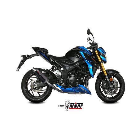 SUZUKI GSX-S 750 2017  GP ALUMINIO NEGRO
