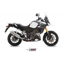 SUZUKI DL V-STROM 1000 2014  OVAL INOXIDABLE