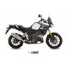 SUZUKI DL V-STROM 1000 2014  OVAL INOXIDABLE