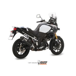 SUZUKI DL V-STROM 1000 2014  SPEED EDGE ALUMINIO NEGRO
