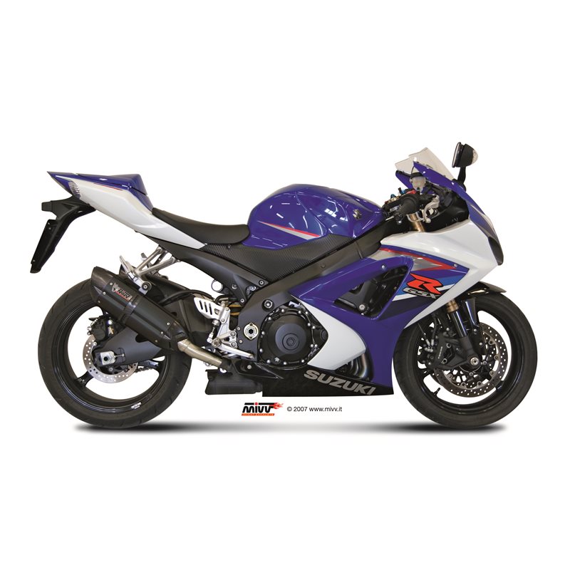 SUZUKI GSX-R 1000 2007 2008 SUONO ALUMINIO NEGRO 2 SILENCIOSOS SUZUKI GSX-R 1000 2007 2008 SUONO ALUMINIO NEGRO 2 SILENCIOSOS