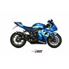 SUZUKI GSX-R 1000 2017  GP PRO ALUMINIO NEGRO