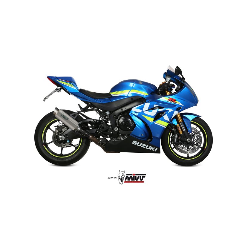 SUZUKI GSX-R 1000 2017 GP PRO TITANIO SUZUKI GSX-R 1000 2017 GP PRO TITANIO