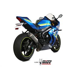 SUZUKI GSX-R 1000 2017  GP PRO TITANIO