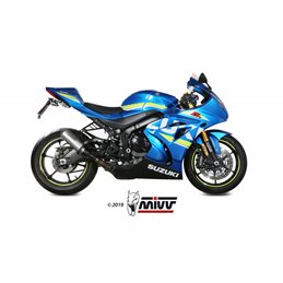 SUZUKI GSX-R 1000 2017  MK3 INOXIDABLE