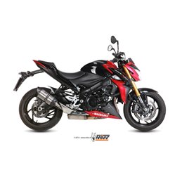 SUZUKI GSX-S 1000 2015  SUONO INOX COPA CARBONO