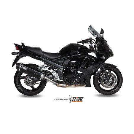 SUZUKI GSX 1250 FA 2009  2016 SPEED EDGE ALUMINIO NEGRO