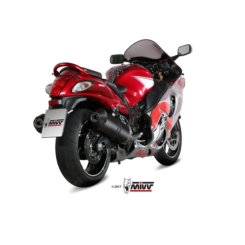 SUZUKI GSX-R 1300 HAYABUSA 2008 OVAL CARBONO COPA CARBONO 2 SILENCIOSOS SUZUKI GSX-R 1300 HAYABUSA 2008 OVAL CARBONO COPA CARBONO 2 SILENCIOSOS