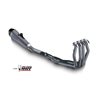 SUZUKI GSX-R 1300 HAYABUSA 2008  DELTA RACE FULL TITANIO COPA CARBONO LINEA COMPLETA 4x2x1