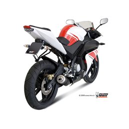 YAMAHA YZF R125 2008  2013 GP CARBONO LINEA COMPLETA 1x1