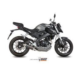 YAMAHA YZF R125 2014  2018 GP CARBONO LINEA COMPLETA 1x1