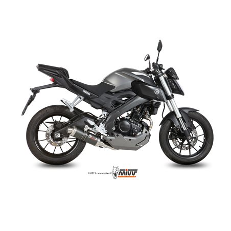 YAMAHA YZF R125 2014  2018 GP CARBONO LINEA COMPLETA 1x1