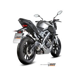 YAMAHA YZF R125 2014  2018 GP CARBONO LINEA COMPLETA 1x1