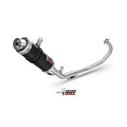 YAMAHA YZF R125 2014  2018 GP ALUMINIO NEGRO LINEA COMPLETA 1x1