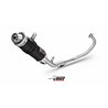 YAMAHA YZF R125 2014  2018 GP ALUMINIO NEGRO LINEA COMPLETA 1x1