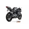 YAMAHA YZF R125 2014  2018 GP ALUMINIO NEGRO LINEA COMPLETA 1x1