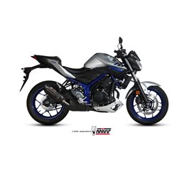 YAMAHA MT-03 2016  SUONO ALUMINIO NEGRO