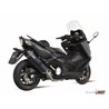 YAMAHA T-MAX 530 2012  2016 SPEED EDGE ALUMINIO NEGRO LINEA COMPLETA 2x1