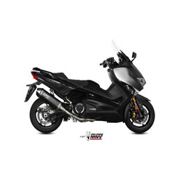 YAMAHA T-MAX 530 2017  SPEED EDGE ALUMINIO NEGRO LINEA COMPLETA 2x1