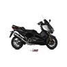 YAMAHA T-MAX 530 2017  SPEED EDGE ALUMINIO NEGRO LINEA COMPLETA 2x1