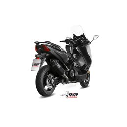 YAMAHA T-MAX 530 2017  SPEED EDGE ALUMINIO NEGRO LINEA COMPLETA 2x1