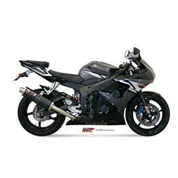 YAMAHA YZF 600 R6 2003  2005 OVAL CARBONO