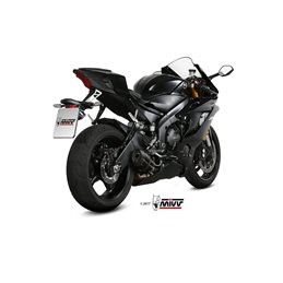YAMAHA YZF 600 R6 2017  SUONO ALUMINIO NEGRO