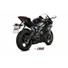 YAMAHA YZF 600 R6 2017  SUONO ALUMINIO NEGRO