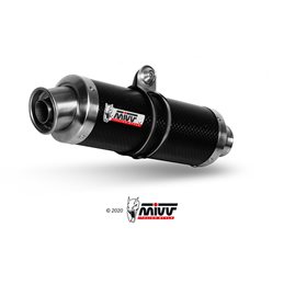 YAMAHA MT-03 660 2006  2014 GP CARBONO 2 SILENCIOSOS