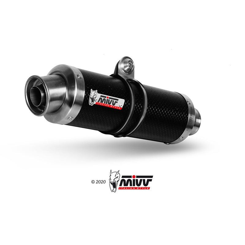 YAMAHA MT-03 660 2006 2014 GP CARBONO 2 SILENCIOSOS YAMAHA MT-03 660 2006 2014 GP CARBONO 2 SILENCIOSOS