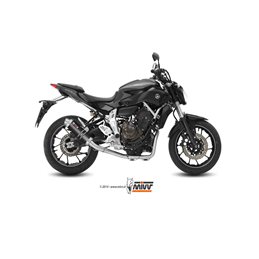 YAMAHA MT-07 2014  GP CARBONO LINEA COMPLETA 2x1