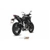 YAMAHA MT-07 2014  OVAL CARBONO COPA CARBONO LINEA COMPLETA 2x1
