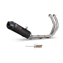 YAMAHA MT-07 2014  OVAL CARBONO COPA CARBONO LINEA COMPLETA 2x1