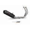 YAMAHA MT-07 2014  OVAL CARBONO COPA CARBONO LINEA COMPLETA 2x1
