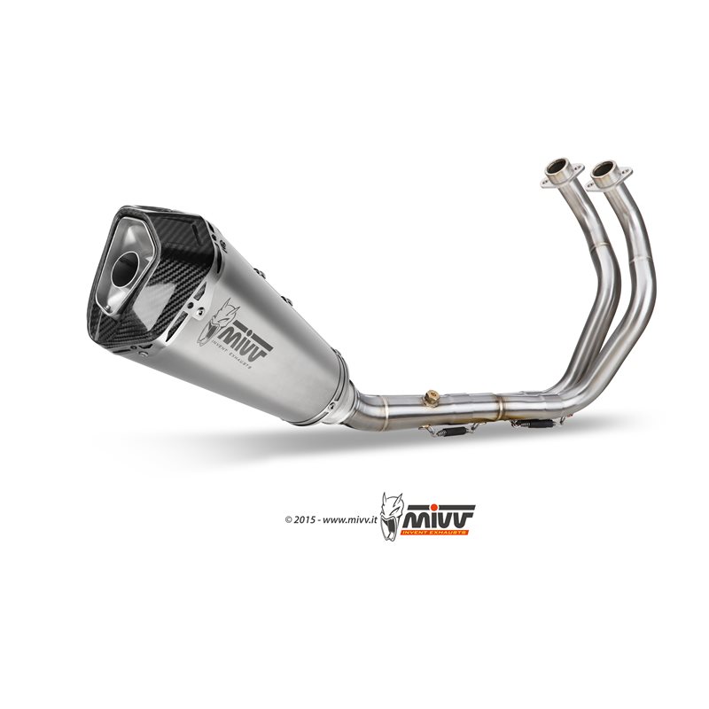 YAMAHA MT-07 2014 DELTA RACE INOX COPA CARBONO LINEA COMPLETA 2x1 YAMAHA MT-07 2014 DELTA RACE INOX COPA CARBONO LINEA COMPLETA 2x1
