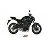 YAMAHA MT-07 2014  DELTA RACE INOX COPA CARBONO LINEA COMPLETA 2x1