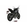 YAMAHA MT-07 2014  DELTA RACE INOX COPA CARBONO LINEA COMPLETA 2x1