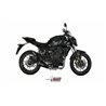 YAMAHA MT-07 2014  DELTA RACE ALUMINIO NEGRO LINEA COMPLETA 2x1